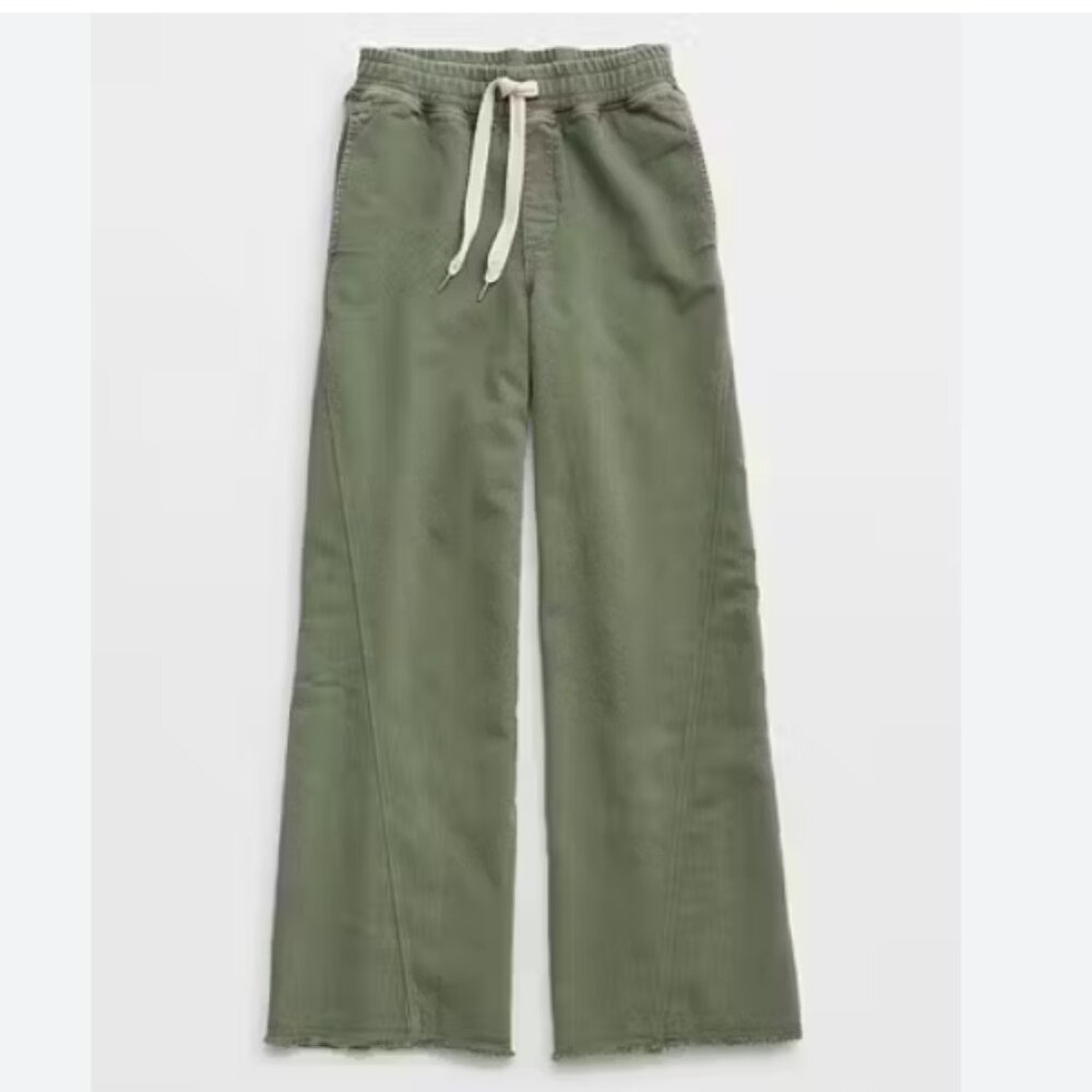 NWT Super Soft Wide Leg Pull on Pants 🍃